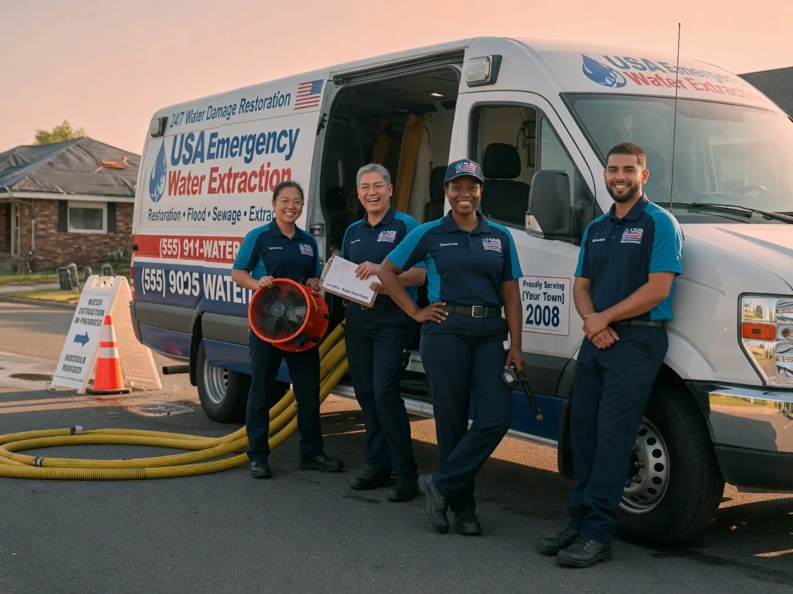 Emergency Water Removal company in Minto, AK